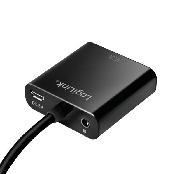 Logilink HD0061 HDMI splitter Black Logilink HD0061 HDMI splitter Black