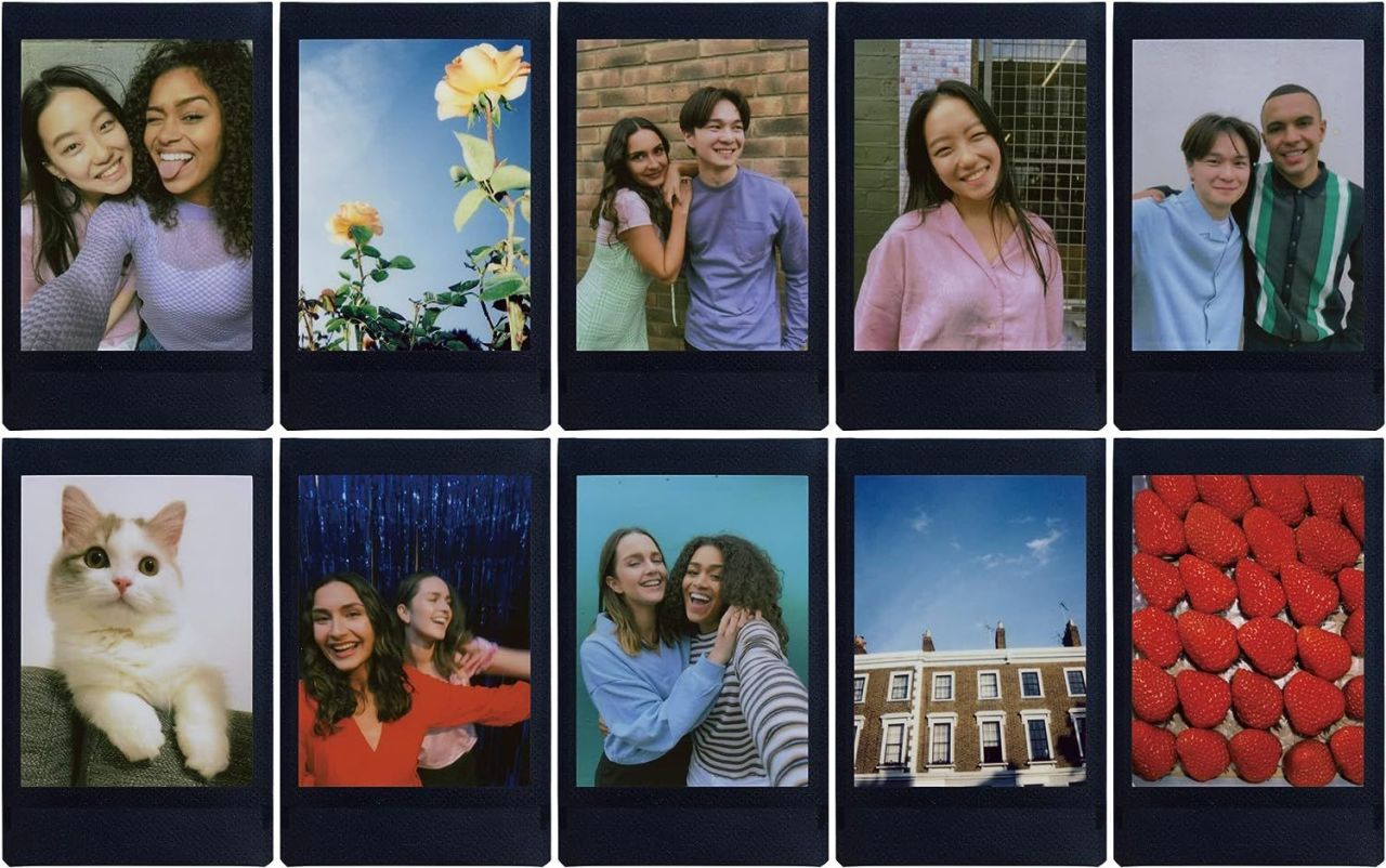 Fujifilm Instax Mini Black Film 10db Fujifilm Instax Mini Black Film 10db