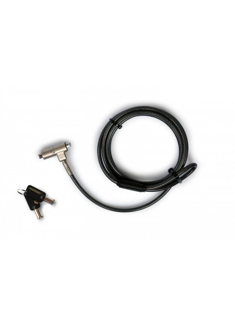 Port Designs Security Cable Keyed Nano Slot Port Designs Security Cable Keyed Nano Slot