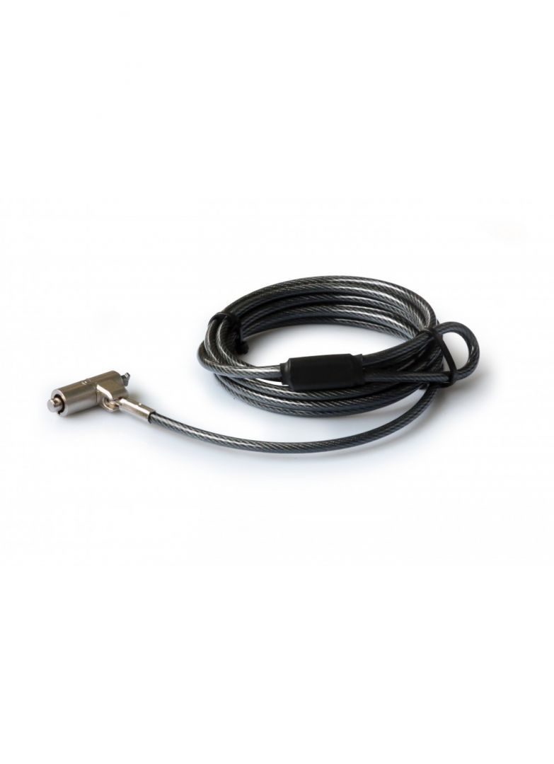 Port Designs Security Cable Keyed Nano Slot Port Designs Security Cable Keyed Nano Slot