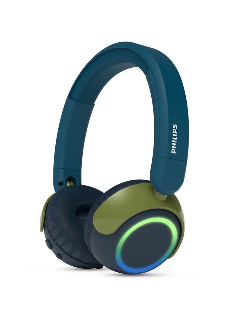 Philips TAK4200CT/00 Bluetooth Headset for Kids Chrystal Teal Philips TAK4200CT/00 Bluetooth Headset for Kids Chrystal Teal