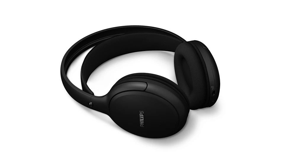 Philips SHC5200M2/12 Wireless TV Headphone Black Philips SHC5200M2/12 Wireless TV Headphone Black
