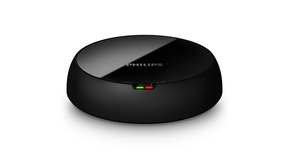 Philips SHC5200M2/12 Wireless TV Headphone Black Philips SHC5200M2/12 Wireless TV Headphone Black