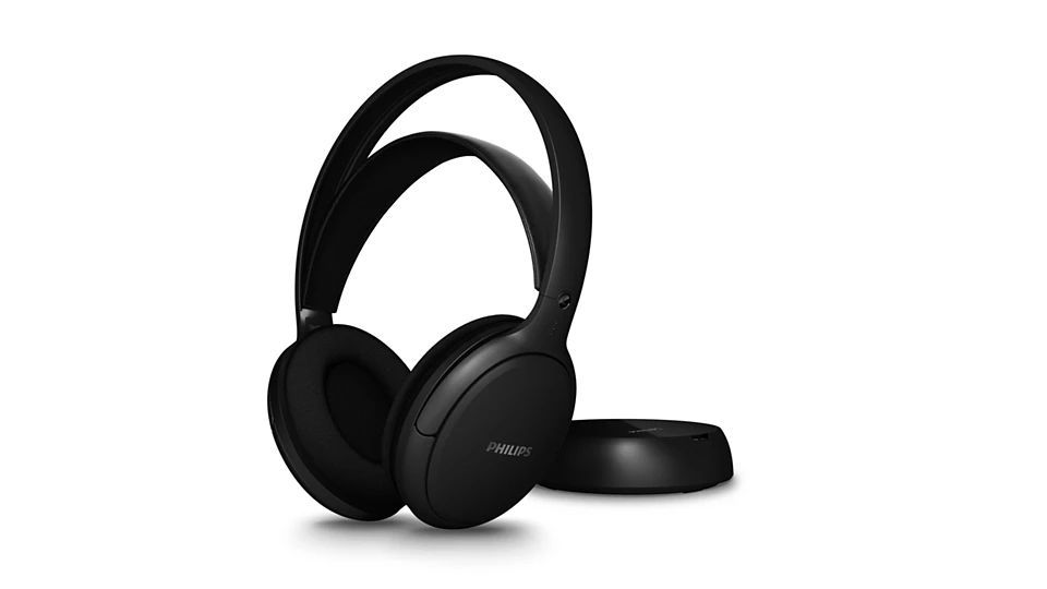 Philips SHC5200M2/12 Wireless TV Headphone Black Philips SHC5200M2/12 Wireless TV Headphone Black