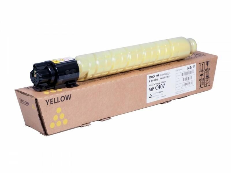 Ricoh MPC407 Yellow toner