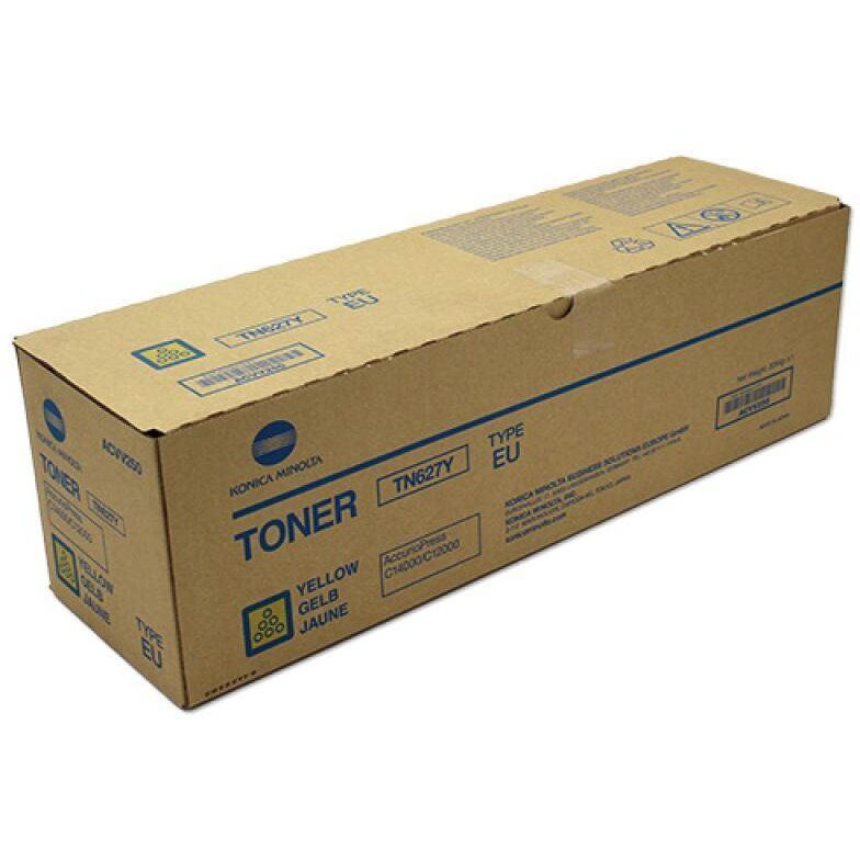 Konica Minolta ACVV250/TN627Y Yellow toner Konica Minolta ACVV250/TN627Y Yellow toner