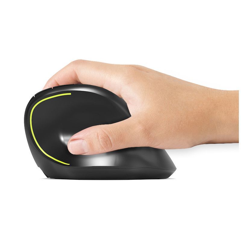 Port Designs Ergo Soft Wireless Bluetooth Rechargeable Mouse Black Port Designs Ergo Soft Wireless Bluetooth Rechargeable Mouse Black