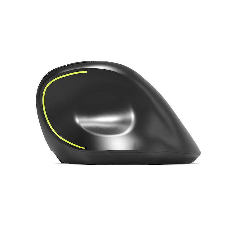 Port Designs Ergo Soft Wireless Bluetooth Rechargeable Mouse Black Port Designs Ergo Soft Wireless Bluetooth Rechargeable Mouse Black