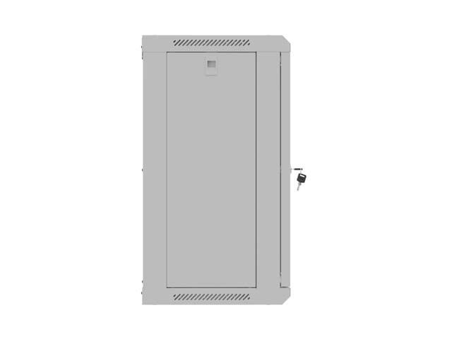 Lanberg 19" 12U Falra szerelhető Rackszekrény Grey