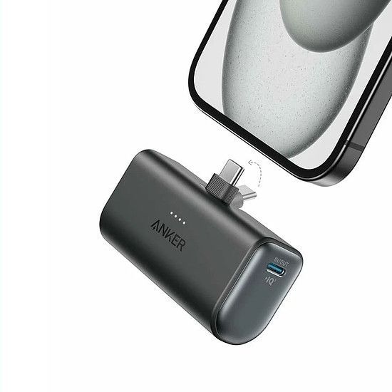 ANKER Nano 5000mAh PowerBank Black ANKER Nano 5000mAh PowerBank Black