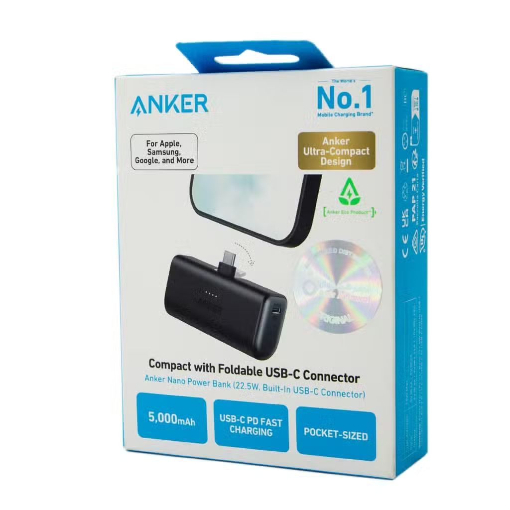 ANKER Nano 5000mAh PowerBank Black ANKER Nano 5000mAh PowerBank Black