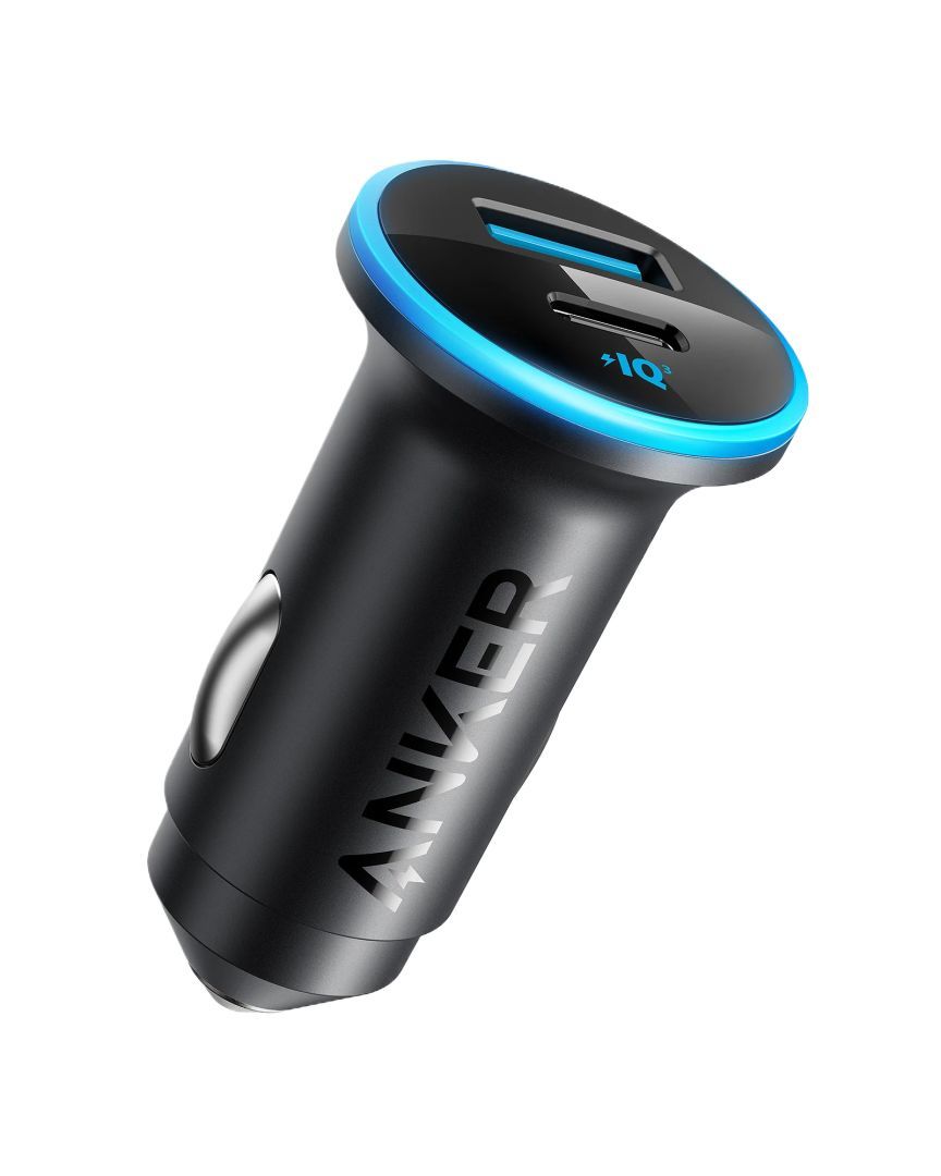 ANKER 323 car charger 52,5W Black ANKER 323 car charger 52,5W Black