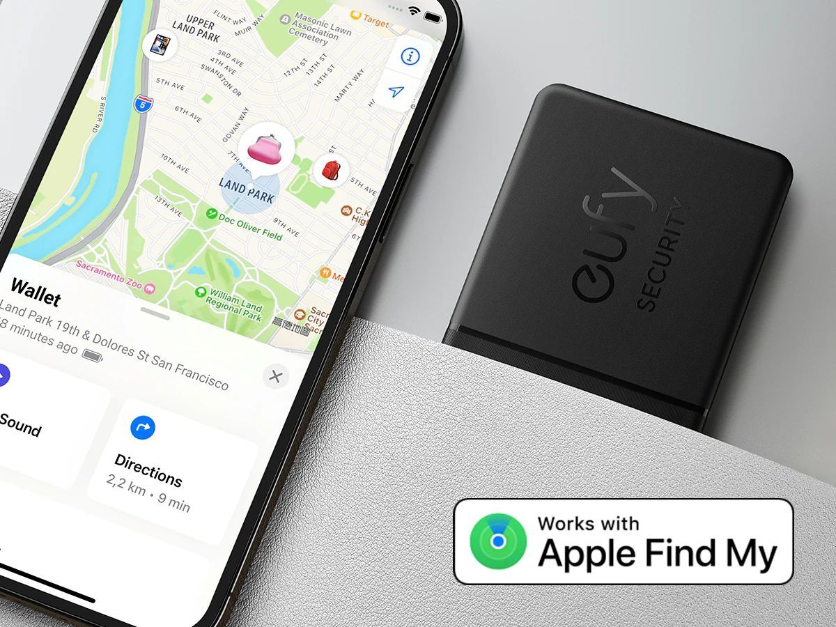ANKER Eufy SmartTrack Card Black ANKER Eufy SmartTrack Card Black