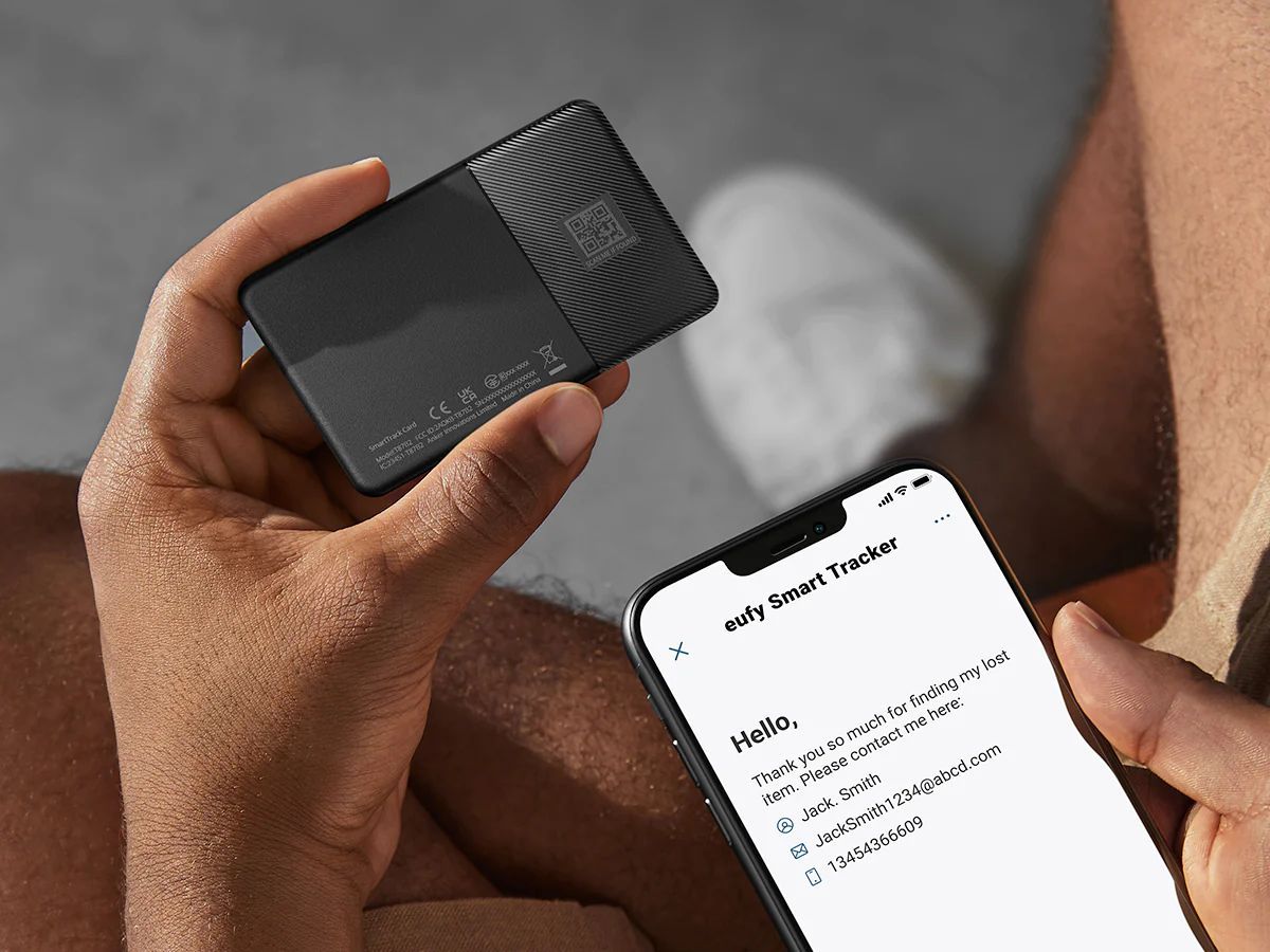 ANKER Eufy SmartTrack Card Black ANKER Eufy SmartTrack Card Black