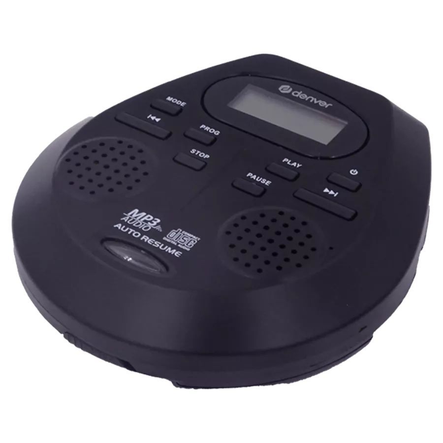 Denver DMP-395B Portable CD-Player