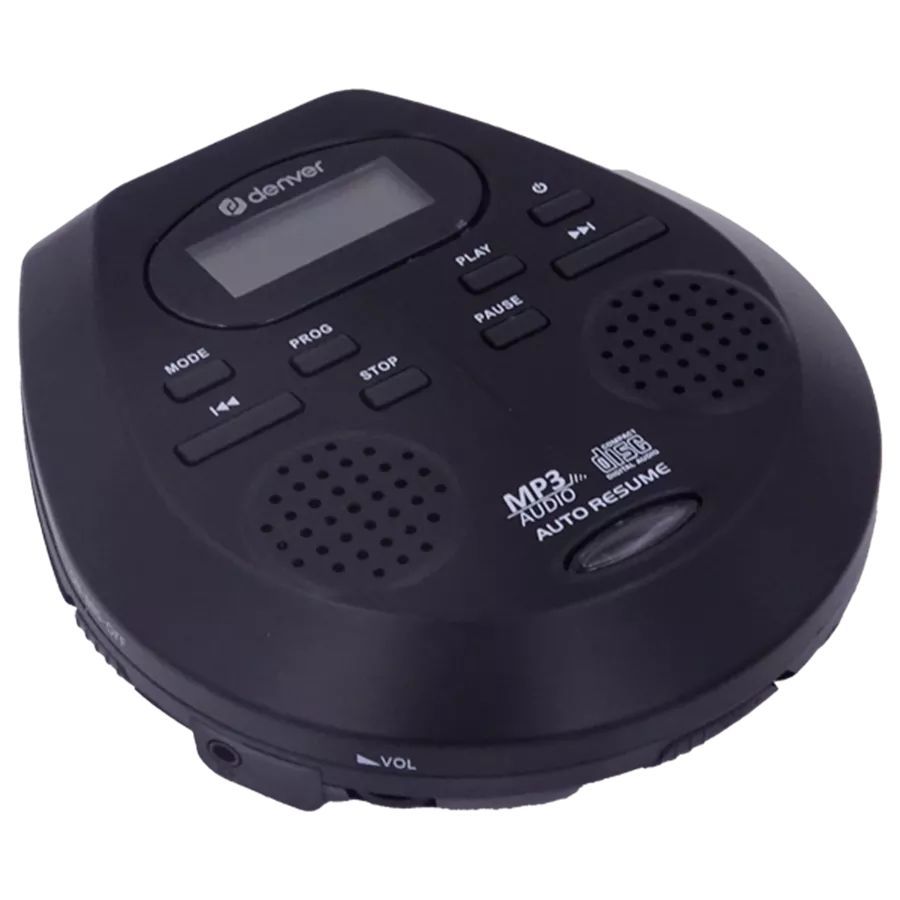 Denver DMP-395B Portable CD-Player