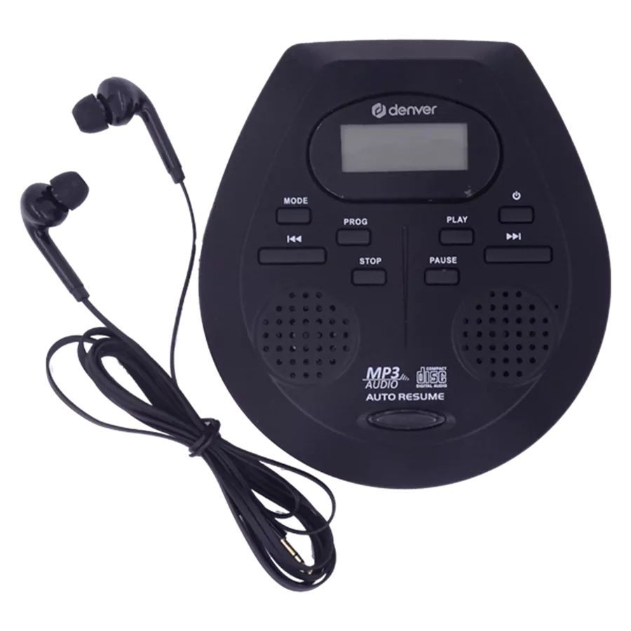 Denver DMP-395B Portable CD-Player