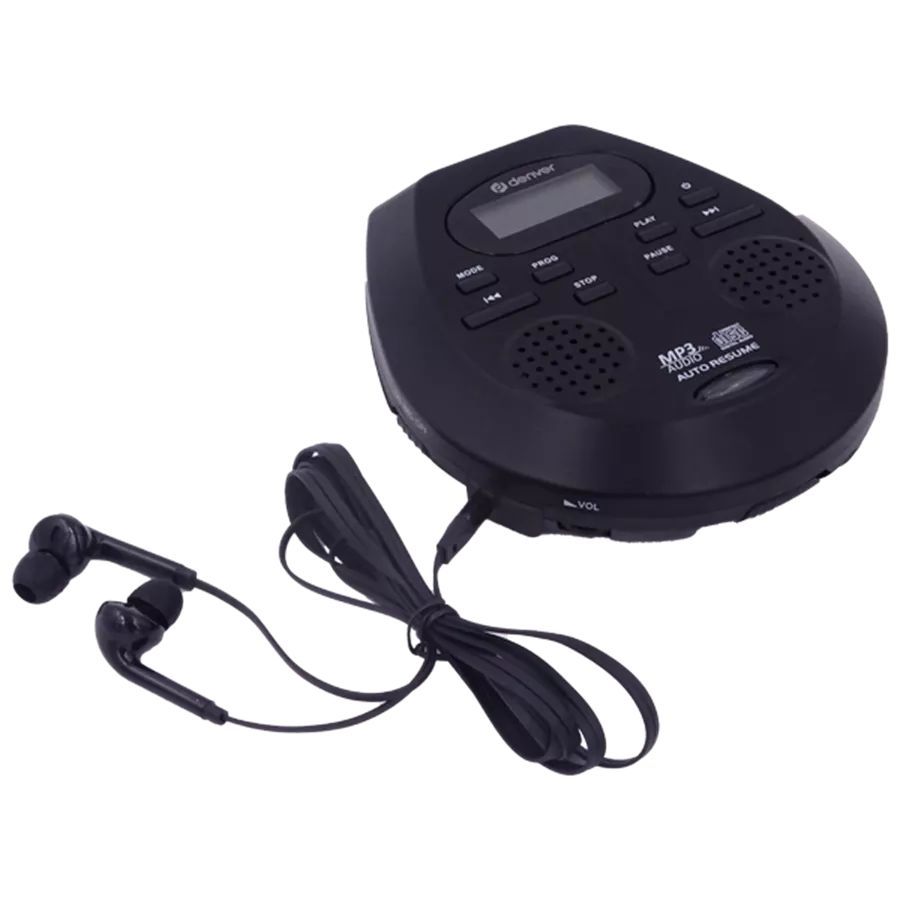 Denver DMP-395B Portable CD-Player