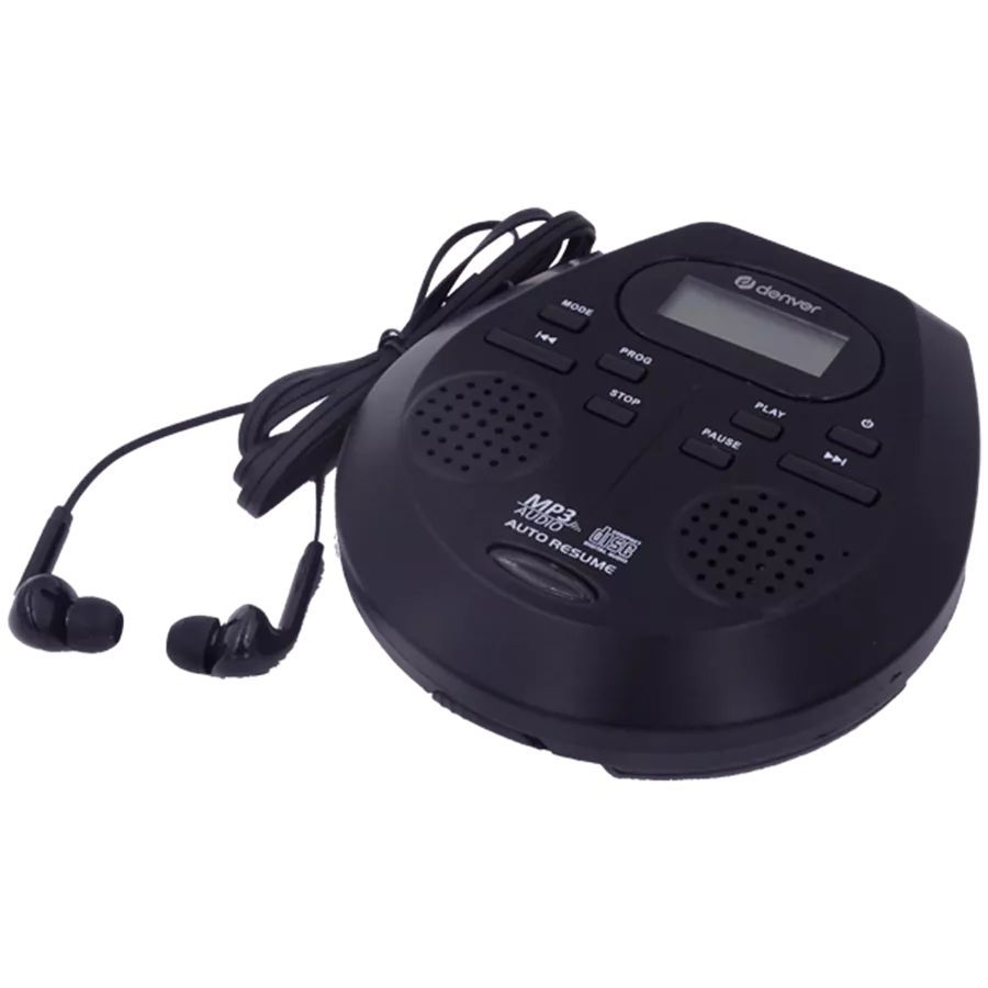 Denver DMP-395B Portable CD-Player