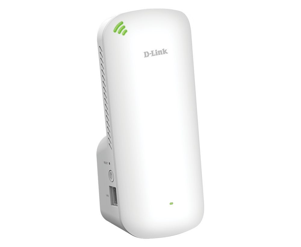 D-Link DAP-X1860 AX1800 Mesh Wi-Fi 6 Range Extender White D-Link DAP-X1860 AX1800 Mesh Wi-Fi 6 Range Extender White