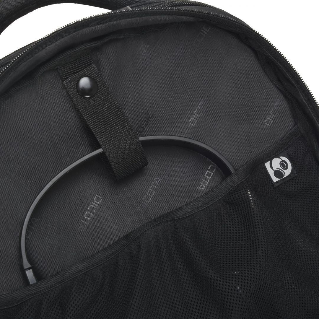Dicota Laptop Backpack Eco Select 17,3" Black Dicota Laptop Backpack Eco Select 17,3" Black