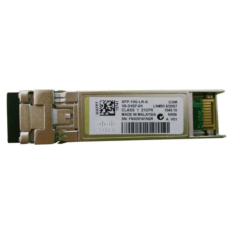Cisco SFP-10G-LR-S SFP Module Cisco SFP-10G-LR-S SFP Module