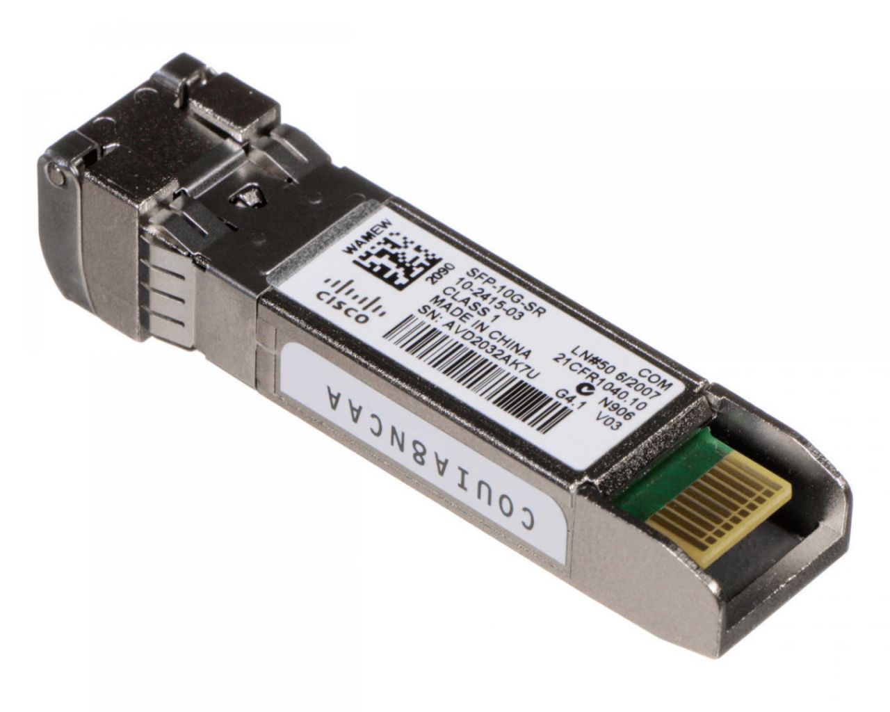 Cisco SFP-10G-LR-S SFP Module Cisco SFP-10G-LR-S SFP Module