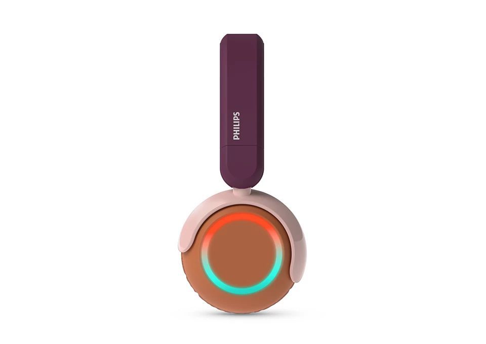 Philips TAK4200MP/00 Bluetooth Headset for Kids Magenta Purple Philips TAK4200MP/00 Bluetooth Headset for Kids Magenta Purple