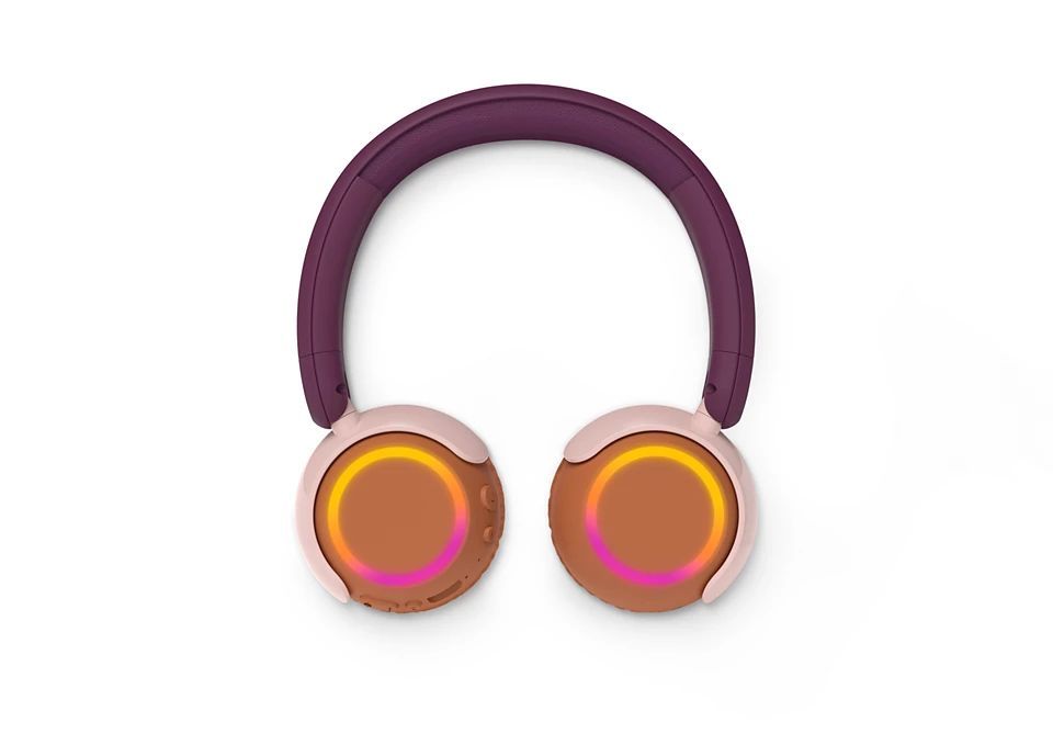 Philips TAK4200MP/00 Bluetooth Headset for Kids Magenta Purple Philips TAK4200MP/00 Bluetooth Headset for Kids Magenta Purple