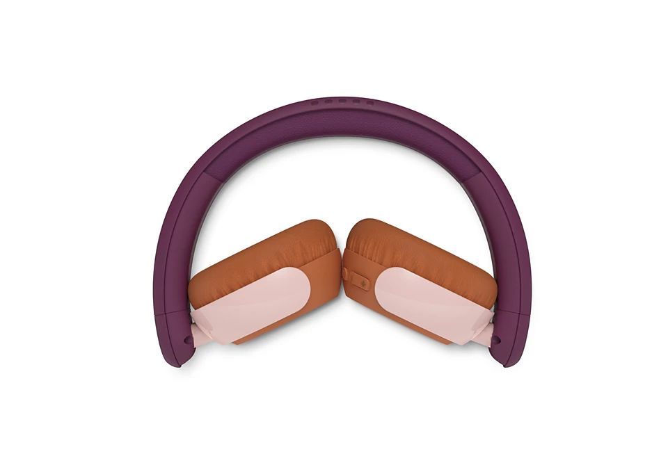 Philips TAK4200MP/00 Bluetooth Headset for Kids Magenta Purple Philips TAK4200MP/00 Bluetooth Headset for Kids Magenta Purple