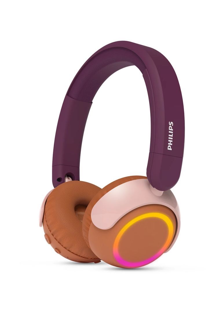 Philips TAK4200MP/00 Bluetooth Headset for Kids Magenta Purple Philips TAK4200MP/00 Bluetooth Headset for Kids Magenta Purple