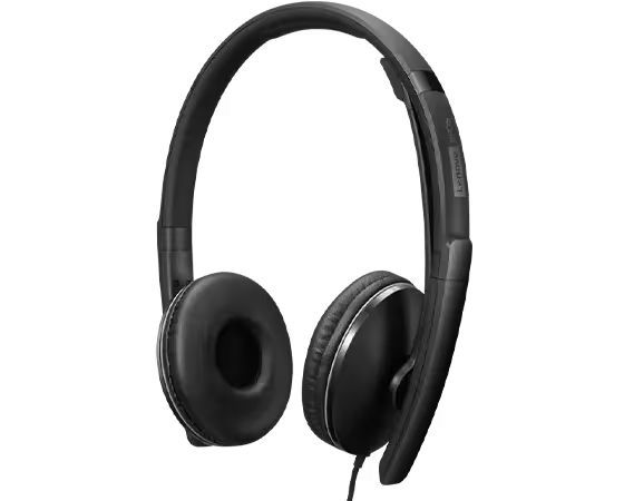 Lenovo Wired ANC Gen 2 UC Headset Black Lenovo Wired ANC Gen 2 UC Headset Black
