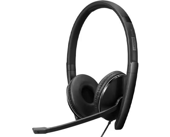 Lenovo Wired ANC Gen 2 UC Headset Black Lenovo Wired ANC Gen 2 UC Headset Black