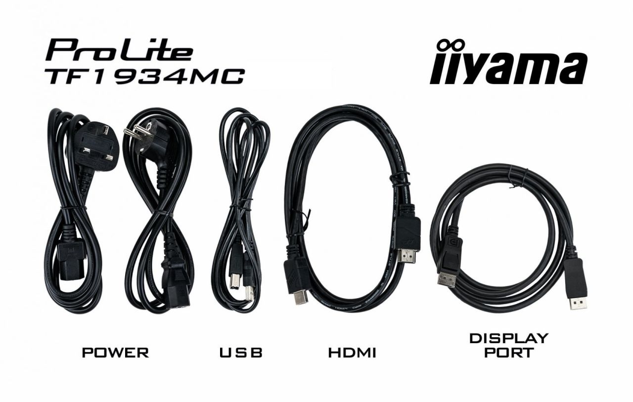 iiyama 19" ProLite TF1934MC-B7X IPS LED iiyama 19" ProLite TF1934MC-B7X IPS LED