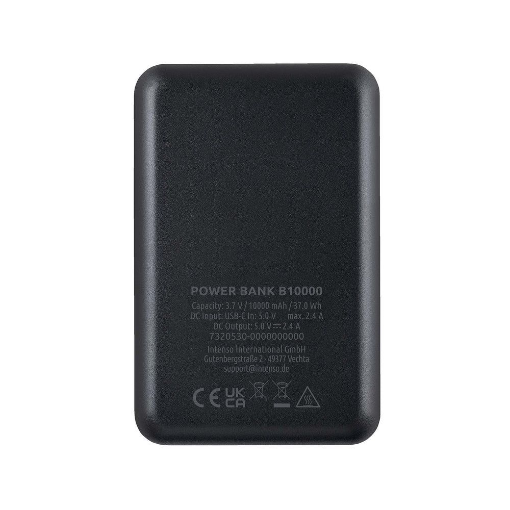 Intenso B10000 10000mAh PowerBank Black Intenso B10000 10000mAh PowerBank Black
