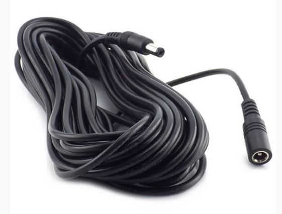 Ezviz Tápkábel hosszabbító 10m kültéri Ezviz Tápkábel hosszabbító 10m kültéri