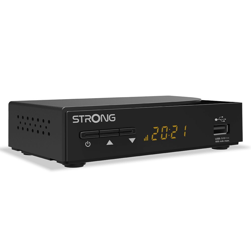 Strong SRT3030 HD DVB-C digitális kábel TV beltéri egység Strong SRT3030 HD DVB-C digitális kábel TV beltéri egység