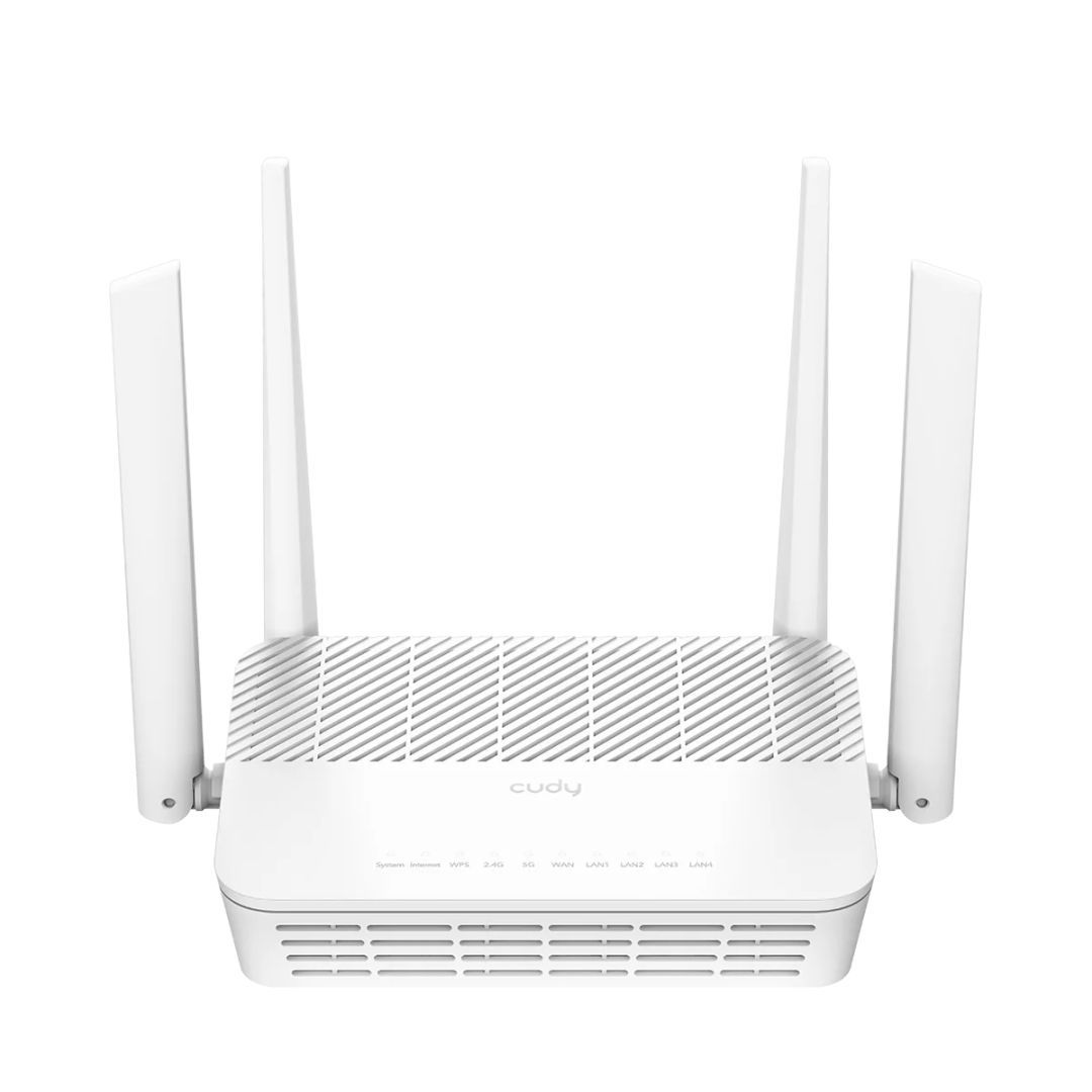 Cudy WR3000S AX3000 Gigabit Wi-Fi 6 Mesh Router Cudy WR3000S AX3000 Gigabit Wi-Fi 6 Mesh Router