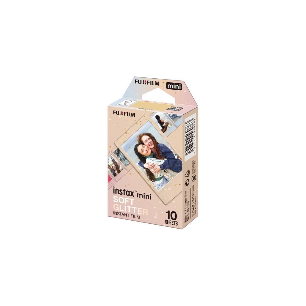 Fujifilm Instax Mini film glossy Soft Glitter Fujifilm Instax Mini film glossy Soft Glitter
