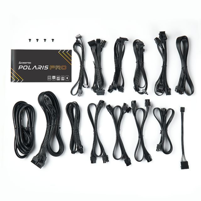 Chieftec 1300W 80+ Platinum Polaris Pro Chieftec 1300W 80+ Platinum Polaris Pro