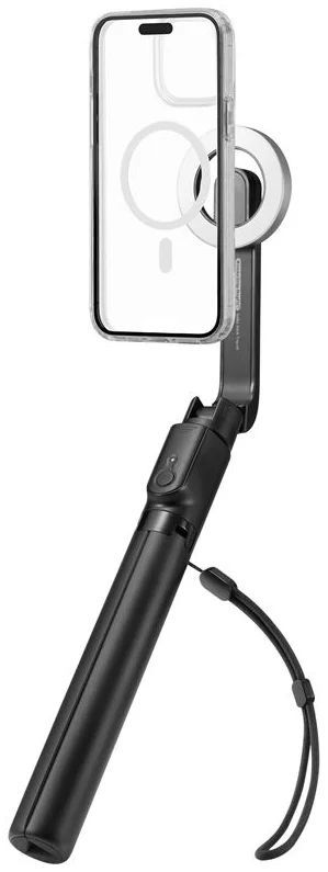 Spigen MagSafe Tripod Selfie Stick longer Version Black Spigen MagSafe Tripod Selfie Stick longer Version Black