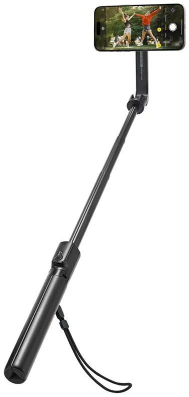 Spigen MagSafe Tripod Selfie Stick longer Version Black Spigen MagSafe Tripod Selfie Stick longer Version Black