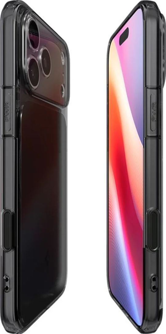 Spigen Ultra Hybrid T MagSafe case for iPhone 17 Pro Matte Black