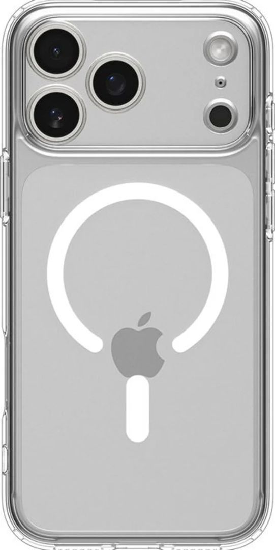Spigen Ultra Hybrid MagSafe case for iPhone 17 Pro Clear White