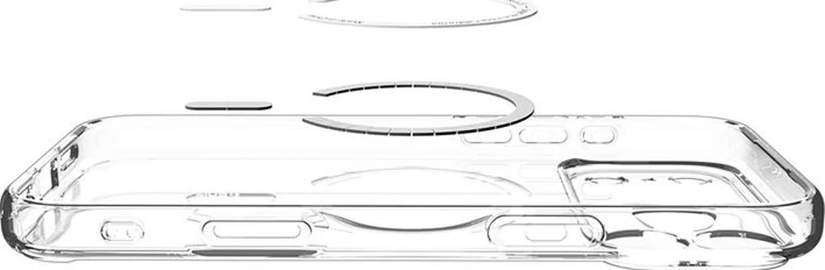 Spigen Ultra Hybrid MagSafe case for iPhone 17 Pro Clear White