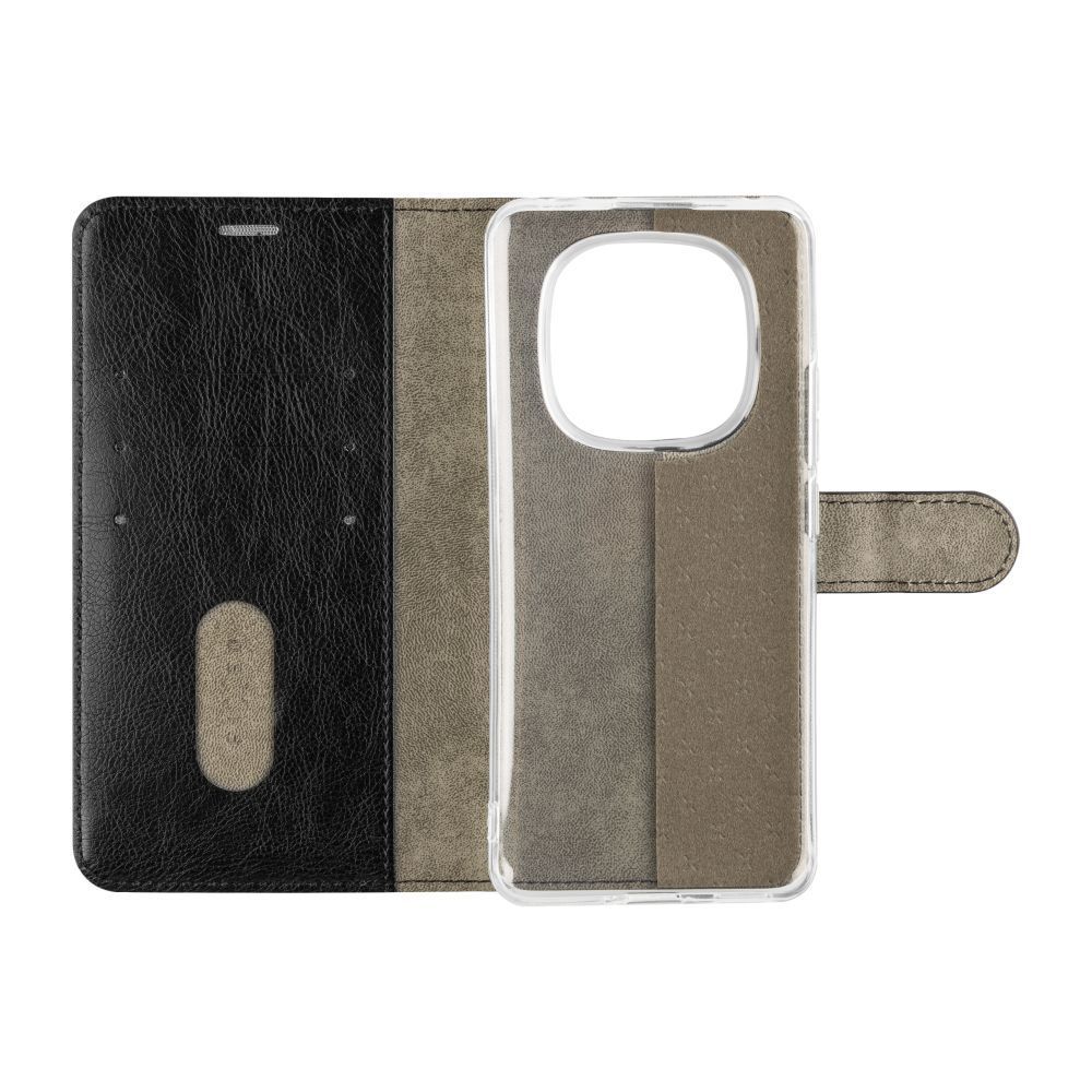 FIXED Opus oldalranyíló telefontok Xiaomi Redmi Note 14 Pro+ 5G telefonhoz, fekete FIXED Opus oldalranyíló telefontok Xiaomi Redmi Note 14 Pro+ 5G telefonhoz, fekete