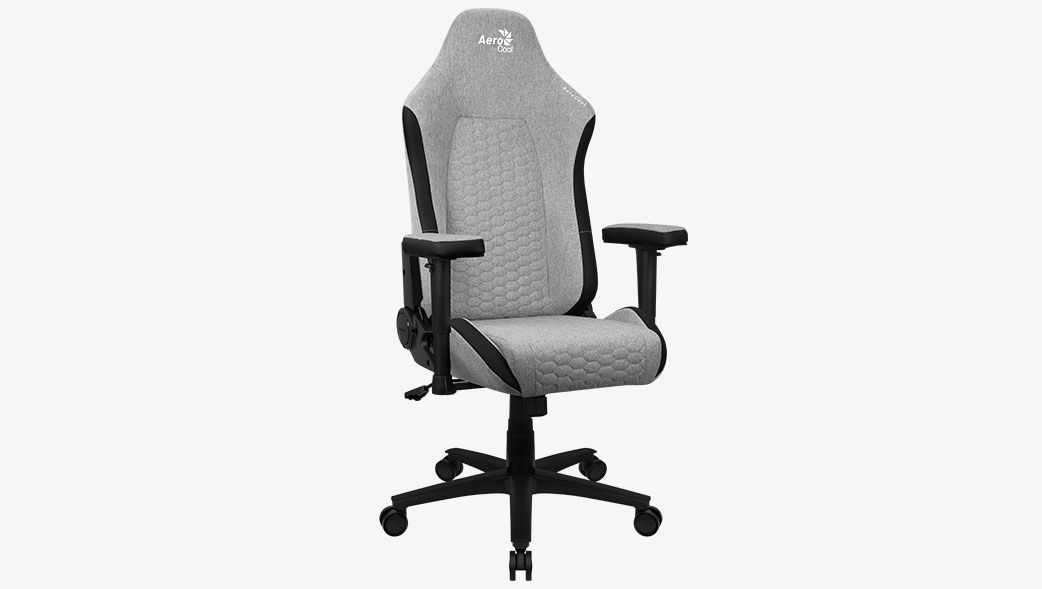 Aerocool CROWN AeroWeave Gaming Chair Ash Grey Aerocool CROWN AeroWeave Gaming Chair Ash Grey