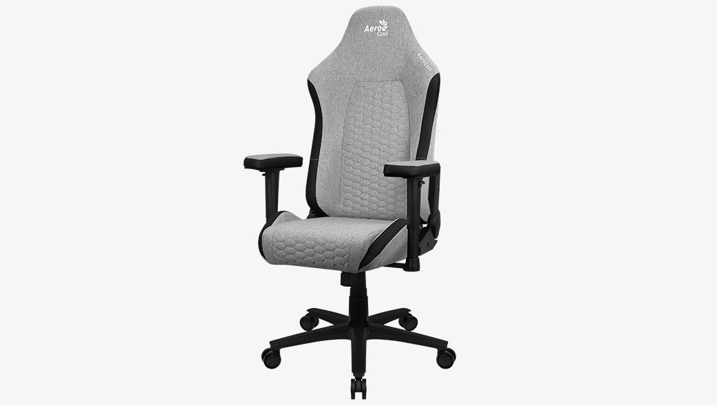 Aerocool CROWN AeroWeave Gaming Chair Ash Grey Aerocool CROWN AeroWeave Gaming Chair Ash Grey