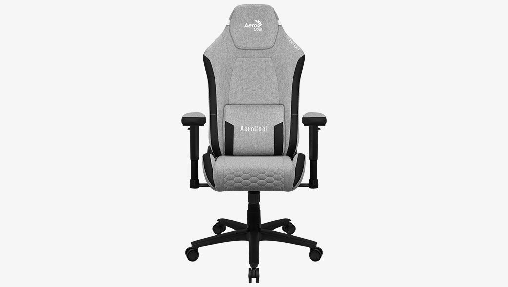 Aerocool CROWN AeroWeave Gaming Chair Ash Grey Aerocool CROWN AeroWeave Gaming Chair Ash Grey