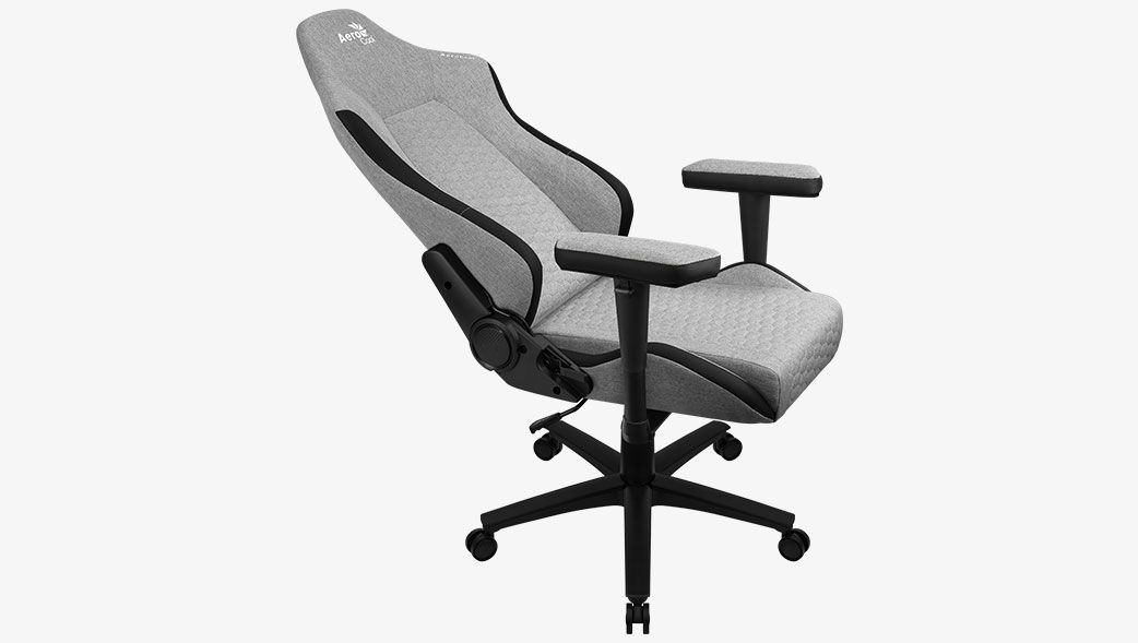 Aerocool CROWN AeroWeave Gaming Chair Ash Grey Aerocool CROWN AeroWeave Gaming Chair Ash Grey